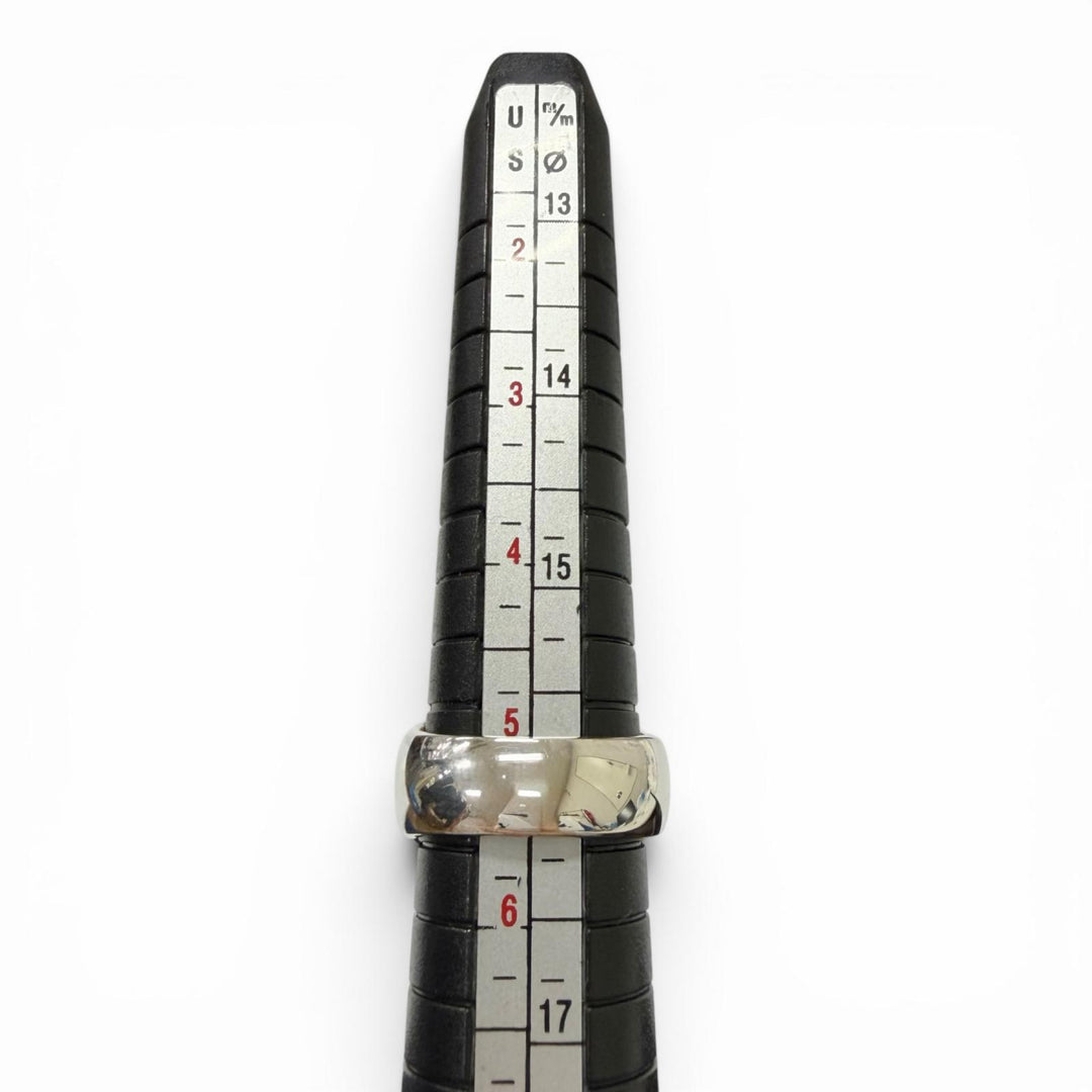 美品□TOM WOOD トムウッド クッション スクエア 925 ラルビカイト 現行品 リング 指輪 シルバー 50/JP10号相当 総重量10g メンズ