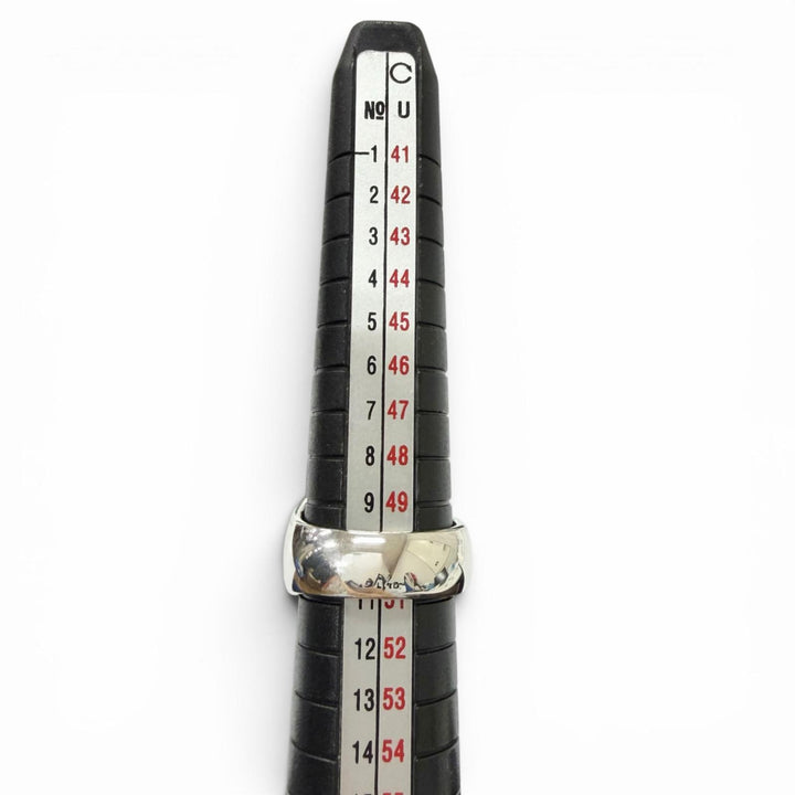 美品□TOM WOOD トムウッド クッション スクエア 925 ラルビカイト 現行品 リング 指輪 シルバー 50/JP10号相当 総重量10g メンズ