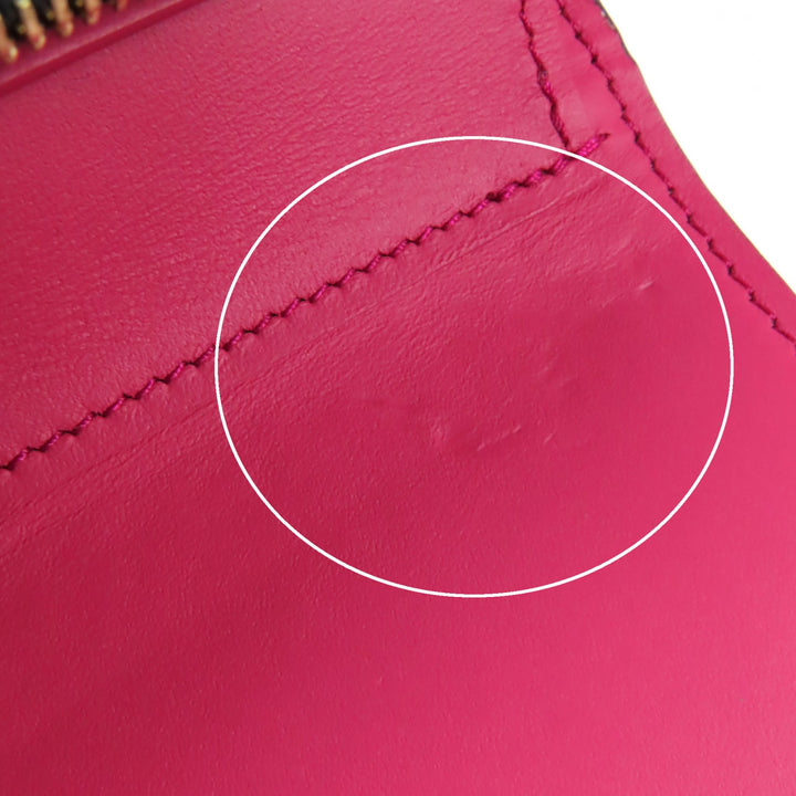 極美品◇LOUIS VUITTON ルイヴィトン M62157 ポルトフォイユ･カプシーヌ コンパクト トリヨンレザー 二つ折り財布