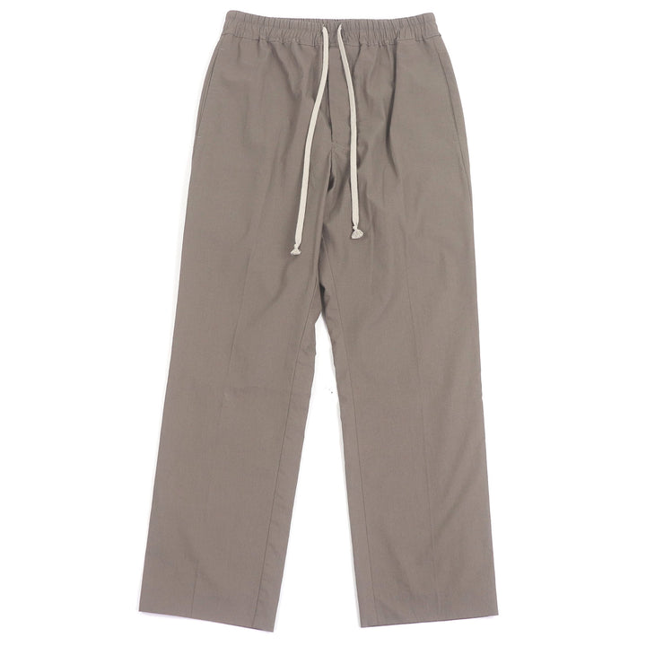 美品□Rick Owens リックオウエンス 22SS RU01B1390 コットン イージーパンツ テーパードパンツ ジョガーパンツ ベージュ 46 正規品