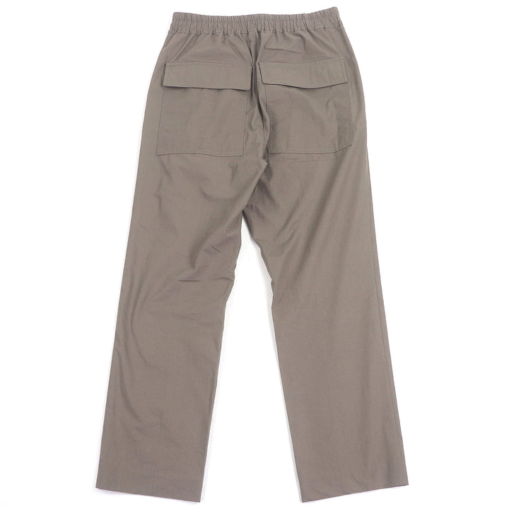 美品□Rick Owens リックオウエンス 22SS RU01B1390 コットン イージーパンツ テーパードパンツ ジョガーパンツ ベージュ 46 正規品