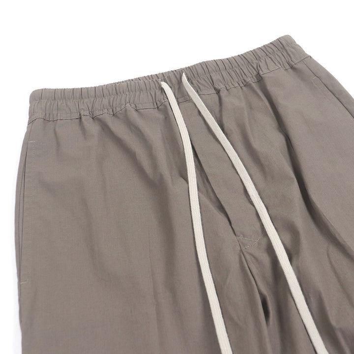 美品□Rick Owens リックオウエンス 22SS RU01B1390 コットン イージーパンツ テーパードパンツ ジョガーパンツ ベージュ 46 正規品