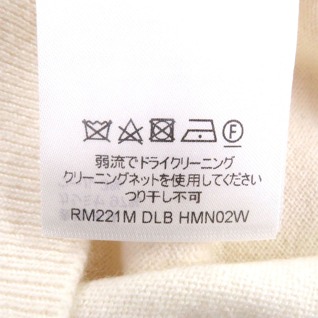 極美品□LOUIS VUITTON NIGO ルイヴィトン ニゴー カシミヤ ウール インタルシア ジャカード ドラゴン セーター S イタリア製 正規品