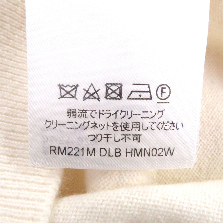 極美品□LOUIS VUITTON NIGO ルイヴィトン ニゴー カシミヤ ウール インタルシア ジャカード ドラゴン セーター S イタリア製 正規品