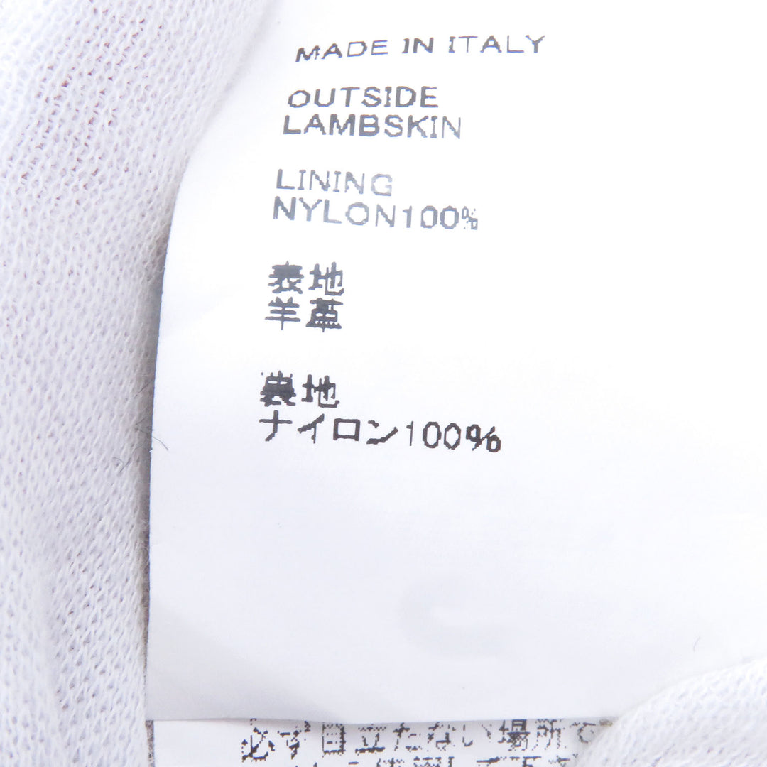 極美品□EMMETI エンメティ ラムスキン JURI ナッパレザー シングルライダース レザージャケット 黒 44 ハンガー付き イタリア製 正規品