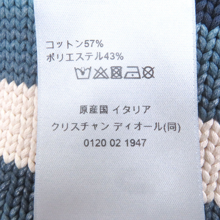 極美品□DIOR ディオール オム 24SS 483M233AT828 パーレイ フォー ジ オーシャンズ ビーチウェアコレクション ポンチョ S 伊製 正規品
