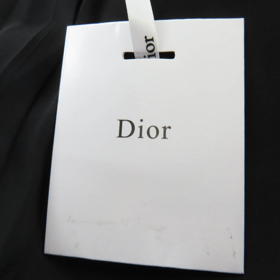未使用品☆Christian Dior クリスチャンディオール 051V05A1284 ウール チェック柄 ダブルブレストジャケット ブラウン 38 伊製 正規品
