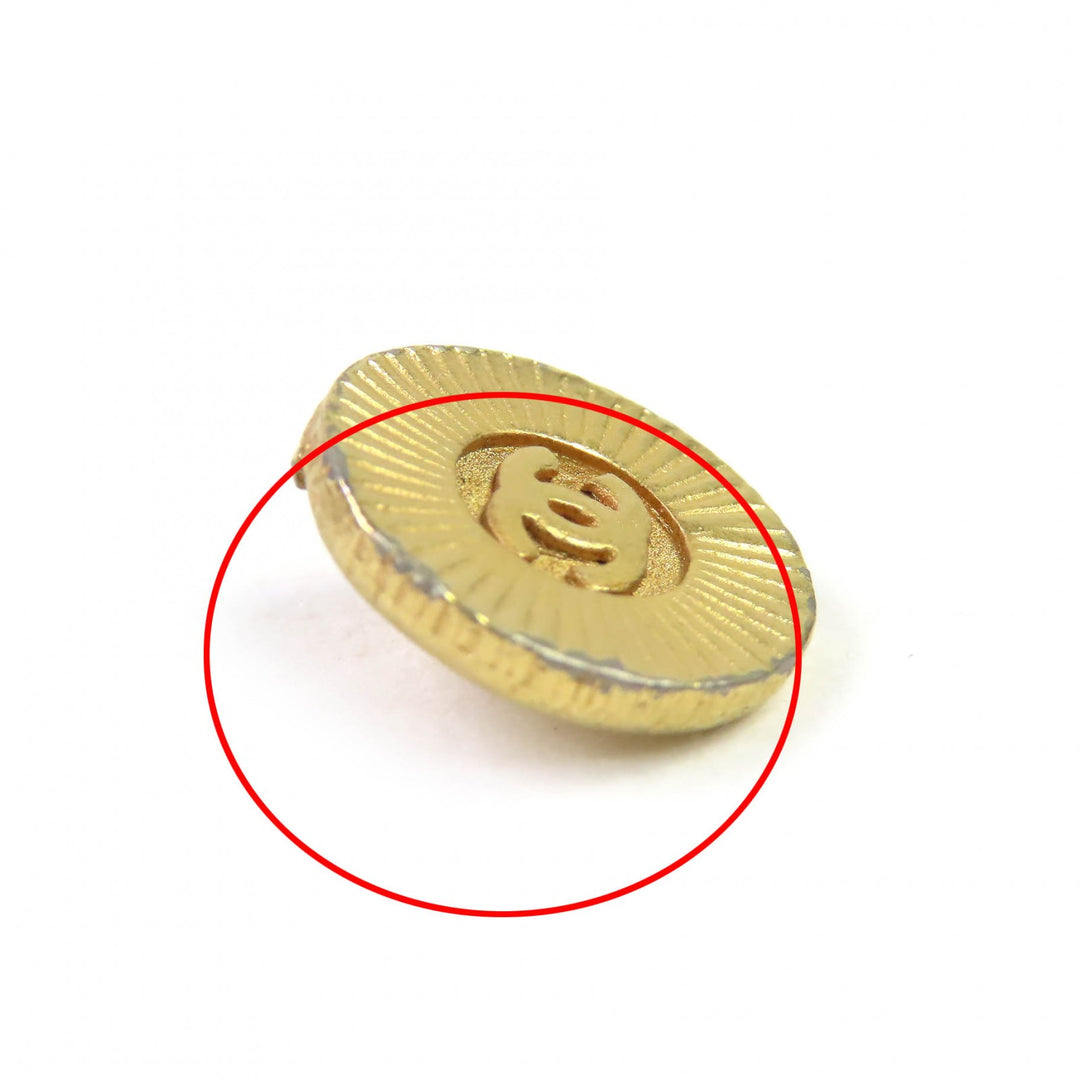 良品△CHANEL シャネル ココマーク 金ボタン 大7個 小4個 合計11個セット ゴールド レディース