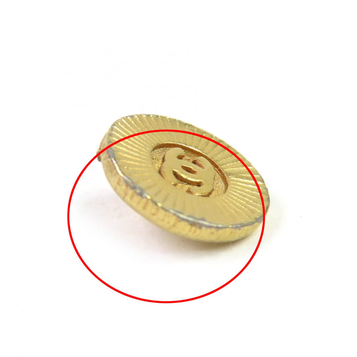 良品△CHANEL シャネル ココマーク 金ボタン 大7個 小4個 合計11個セット ゴールド レディース