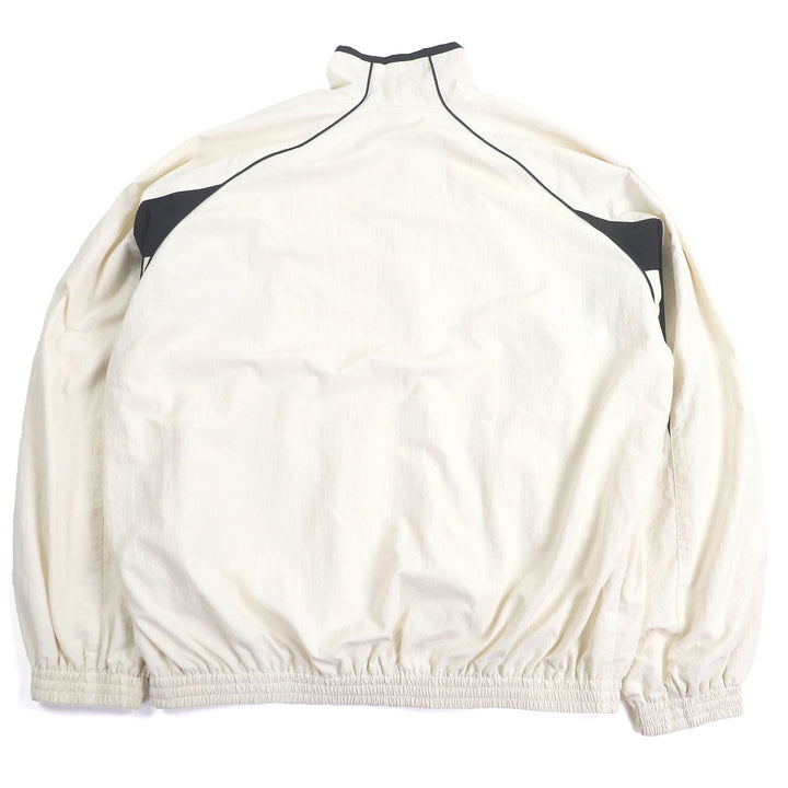 極美品□BALENCIAGA バレンシアガ 23SS 746483 スポーツアイコン トラックブルゾンジャケット アイボリー S イタリア製 正規品 メンズ