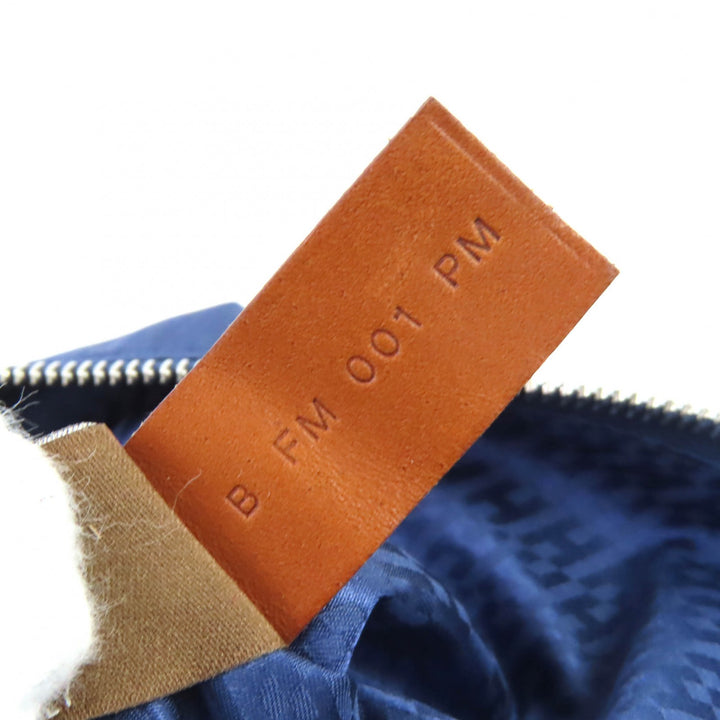極美品△HERMES エルメス ウース・ドゥ・ヴォヤージュ PM シルク100％ ポーチ ブルー B刻印 フランス製 レディース オススメ◎