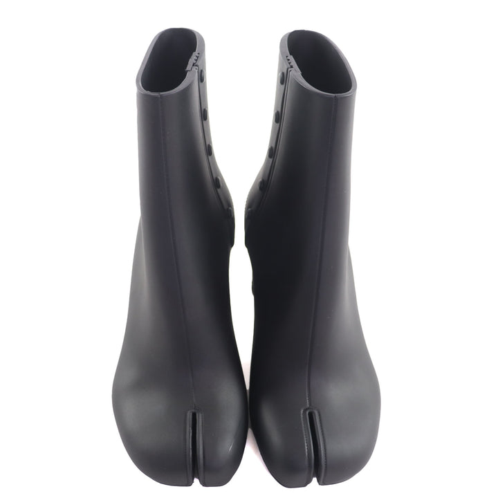 未使用品◇Maison Margiela 22 メゾンマルジェラ22 22SS S38WU0378 TABI BOOTS タビ ブーツ ラバー レイン ブーツ 黒 38 保存袋付き 伊製