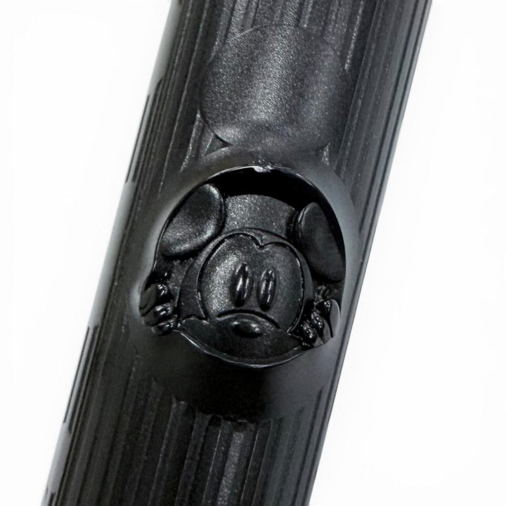 良品△MONTBLANC モンブラン グレートキャラクター ウォルト ディズニー スペシャルエディション ボールペン ブラック シルバー 筆記◎