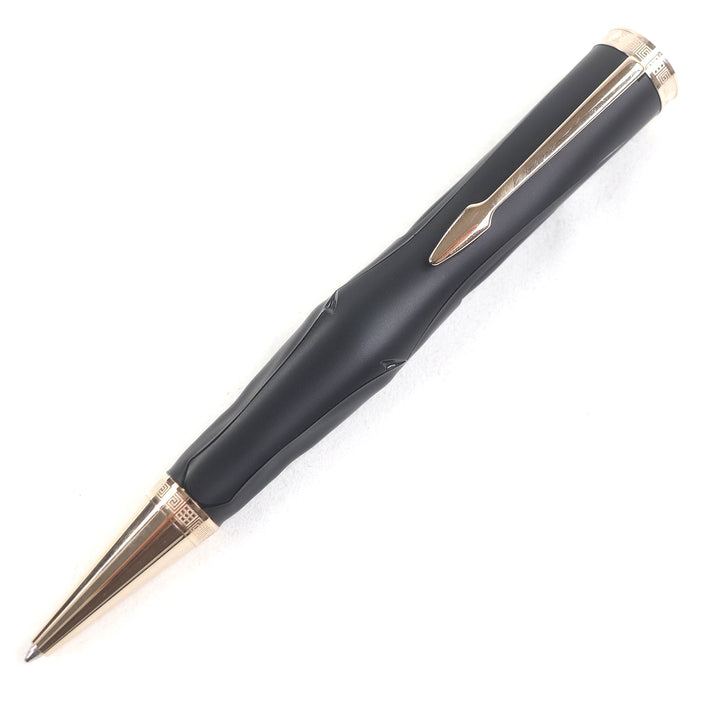 極美品□モンブラン 作家シリーズ オマージュ トゥ ホメロス リミテッドエディション 04679/10300 ボールペン ブラック 定価174900円