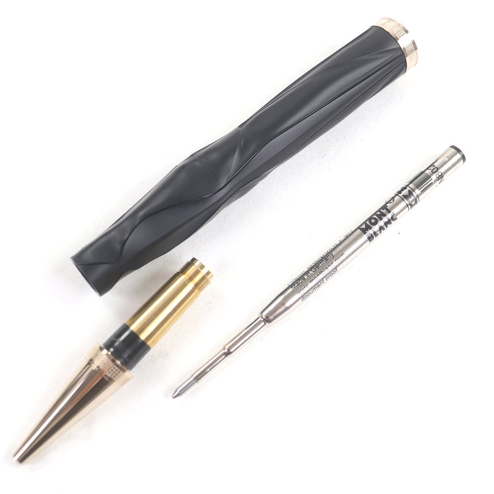 極美品□モンブラン 作家シリーズ オマージュ トゥ ホメロス リミテッドエディション 04679/10300 ボールペン ブラック 定価174900円