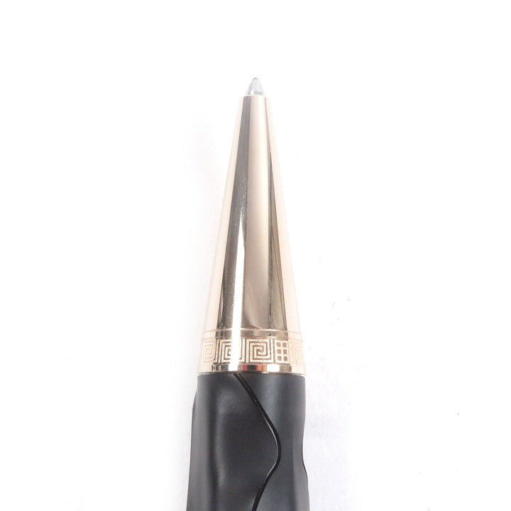 極美品□モンブラン 作家シリーズ オマージュ トゥ ホメロス リミテッドエディション 04679/10300 ボールペン ブラック 定価174900円