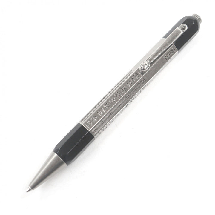 美品□MONTBLANC モンブラン ヘリテイジ エジプトマニア ドゥエ ヒエログリフ ボールペン ガンメタリック ブラック ケース付き ドイツ製