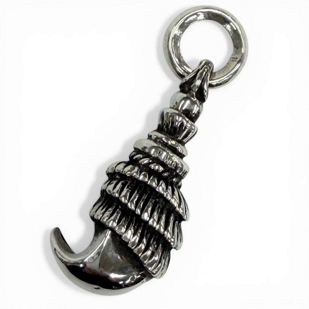 極美品▼CHROME HEARTS クロムハーツ CROW クロウ 925 オールド ネックレストップ ペンダントトップ シルバー 重量29.79g メンズ