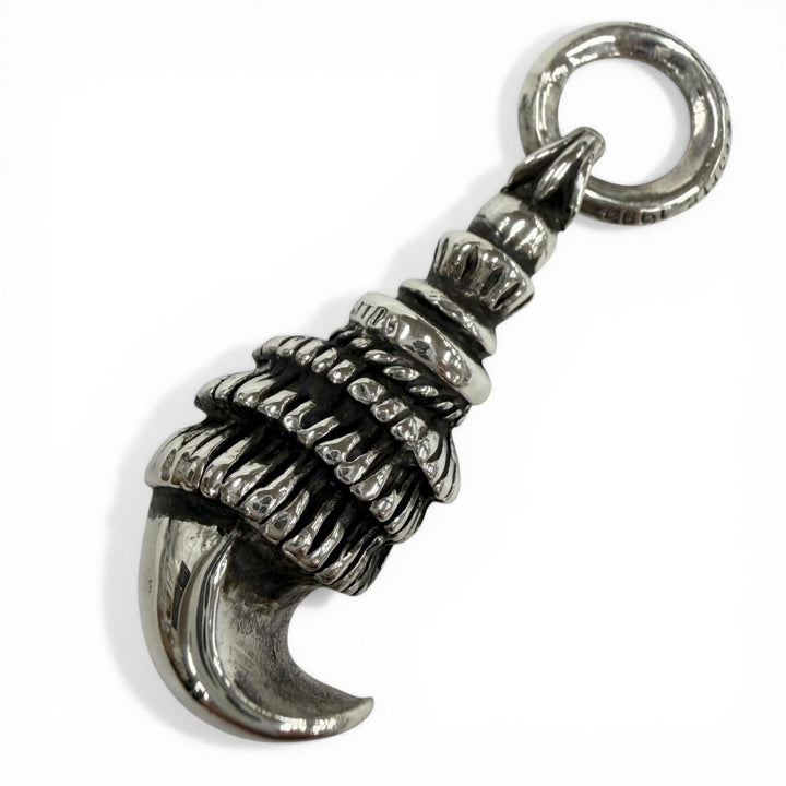 極美品▼CHROME HEARTS クロムハーツ CROW クロウ 925 オールド ネックレストップ ペンダントトップ シルバー 重量29.79g メンズ