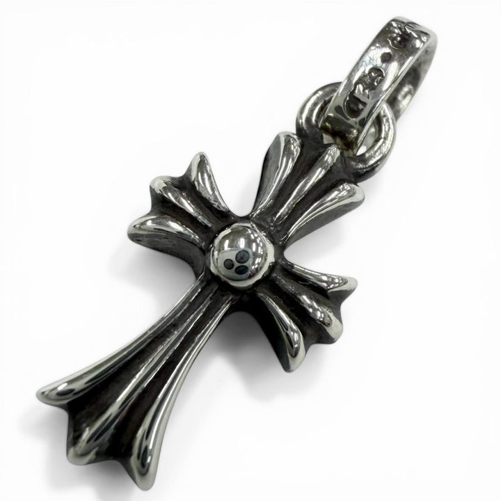 極美品▼CHROME HEARTS クロムハーツ CRS BBYFAT ベイビーファット 925 ネックレストップ ペンダントトップ シルバー 重量2.27g メンズ