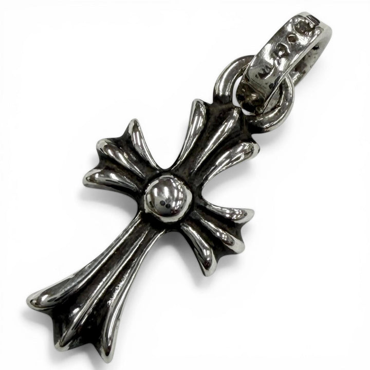 極美品▼CHROME HEARTS クロムハーツ CRS BBYFAT ベイビーファット 925 ネックレストップ ペンダントトップ シルバー 重量2.27g メンズ