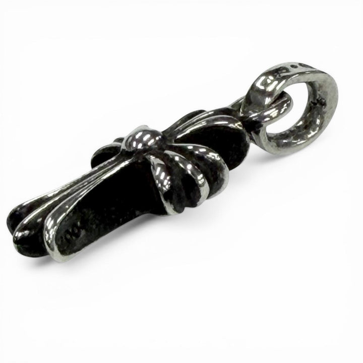 極美品▼CHROME HEARTS クロムハーツ CRS BBYFAT ベイビーファット 925 ネックレストップ ペンダントトップ シルバー 重量2.27g メンズ