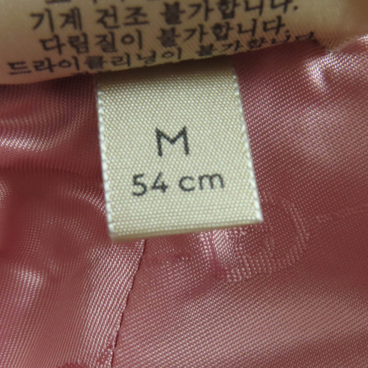 未使用品☆GUCCI グッチ 763498 羊毛皮 GG金具 ラムファー ハット アイボリー M 保存袋付き イタリア製 正規品 キッズ