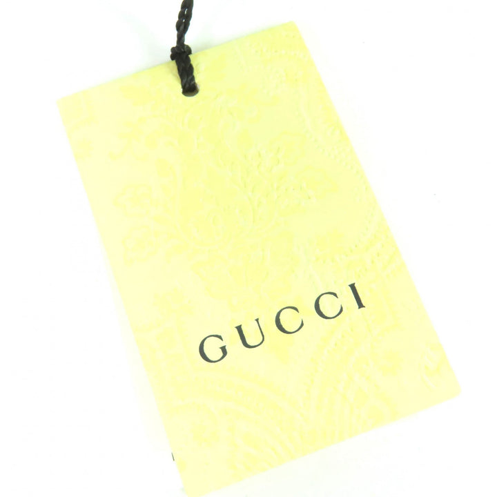 未使用品☆GUCCI グッチ 763498 羊毛皮 GG金具 ラムファー ハット アイボリー M 保存袋付き イタリア製 正規品 キッズ