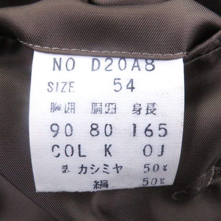 極美品□Christian Dior クリスチャンディオール カシミヤ シルク シングル ツイードジャケット テーラードジャケット 54 日本製 正規品