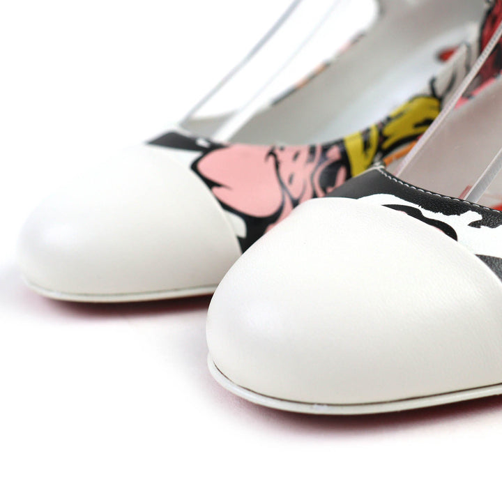 未使用品△CHRISTIAN LOUBOUTIN SHUN SUDO クリスチャン ルブタン シュン スドウ ミス ジェーン レザー パンプス 35.5 定価145200円 伊製