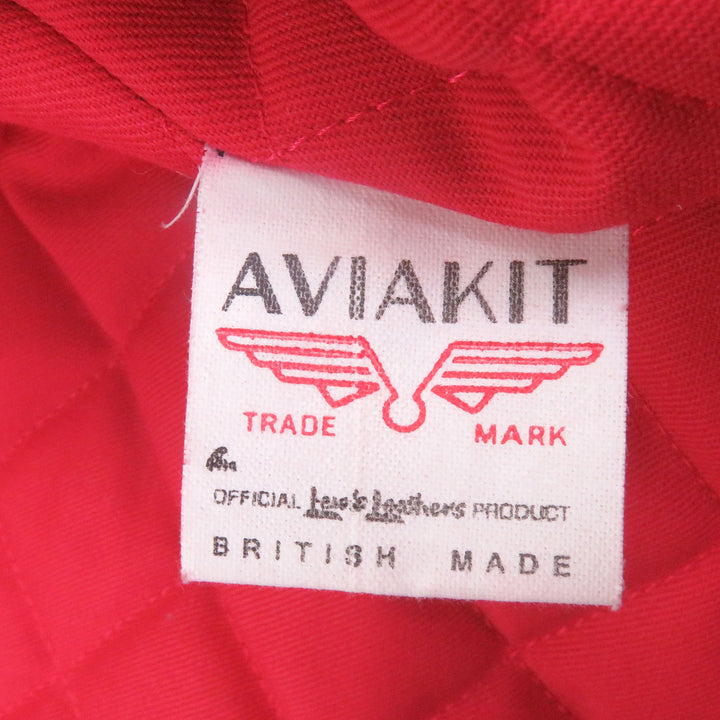 極美品□Lewis Leathers ルイスレザー 本革 AVIAKIT ダブルライダース レザージャケット ブラック 34 イングランド製 メンズオススメ