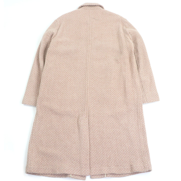 極美品□ドリスヴァンノッテン 23AW LOVAT社製生地 RANKLE TRIS 7212 M.W. COAT ツイードコート M 正規品 メンズ 定価268400円
