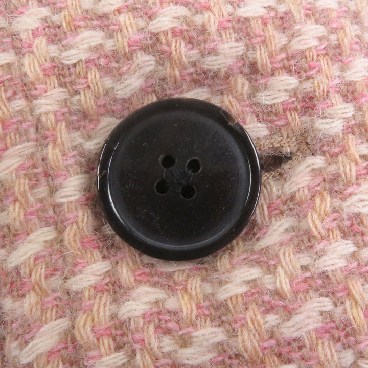 極美品□ドリスヴァンノッテン 23AW LOVAT社製生地 RANKLE TRIS 7212 M.W. COAT ツイードコート M 正規品 メンズ 定価268400円