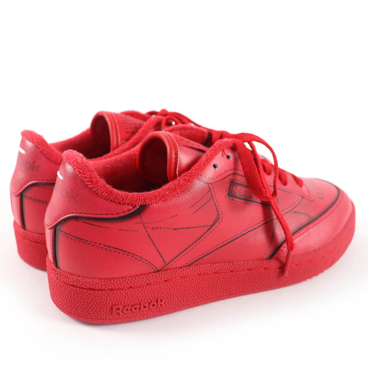 未使用品☆Maison Margiela 22×Reebok メゾンマルジェラ22×リーボック 21SS S58WS0188 PROJECT 0 CC TL スニーカー レッド 24 レディース