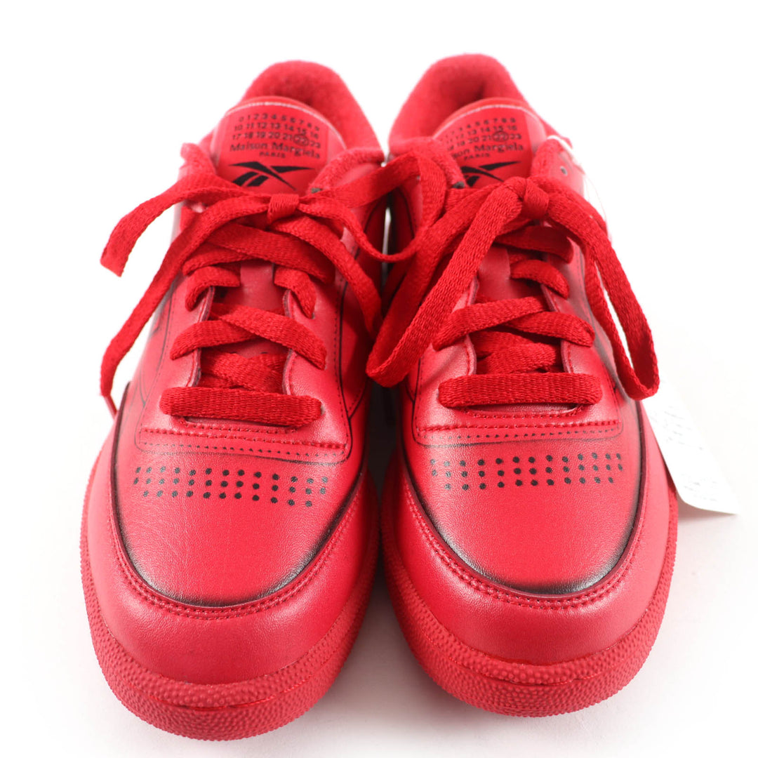 未使用品☆Maison Margiela 22×Reebok メゾンマルジェラ22×リーボック 21SS S58WS0188 PROJECT 0 CC TL スニーカー レッド 24 レディース