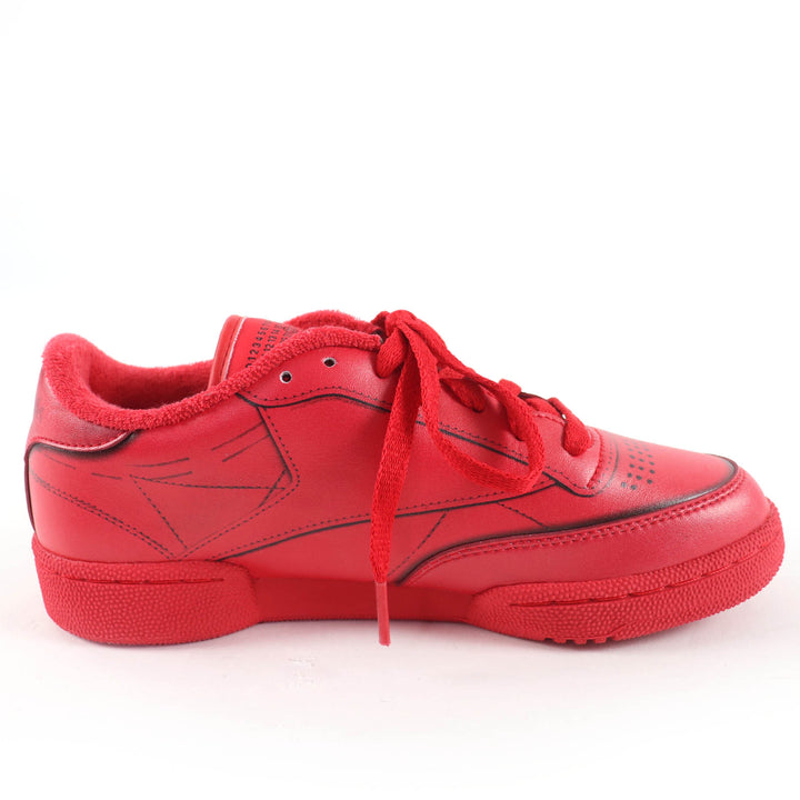 未使用品☆Maison Margiela 22×Reebok メゾンマルジェラ22×リーボック 21SS S58WS0188 PROJECT 0 CC TL スニーカー レッド 24 レディース