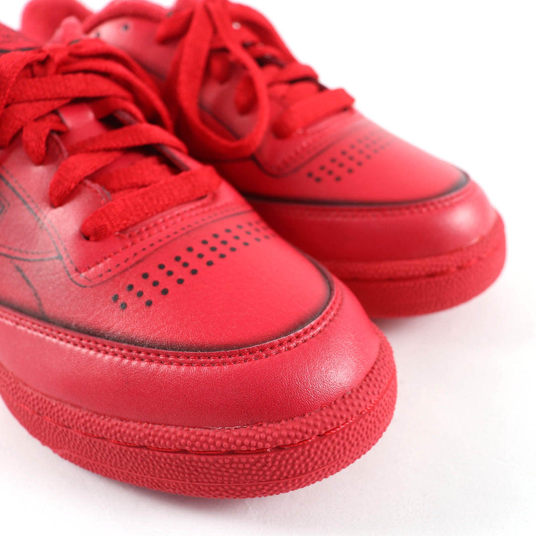 未使用品☆Maison Margiela 22×Reebok メゾンマルジェラ22×リーボック 21SS S58WS0188 PROJECT 0 CC TL スニーカー レッド 24 レディース