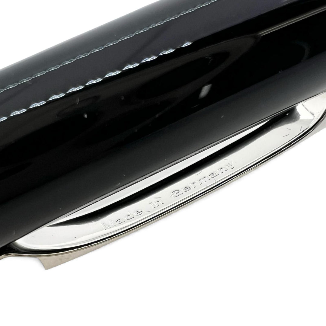 極美品▲MONTBLANC モンブラン スターウォーカー レジン ホワイトスター ツイスト式 ボールペン ブラック シルバー 箱・ケース付き