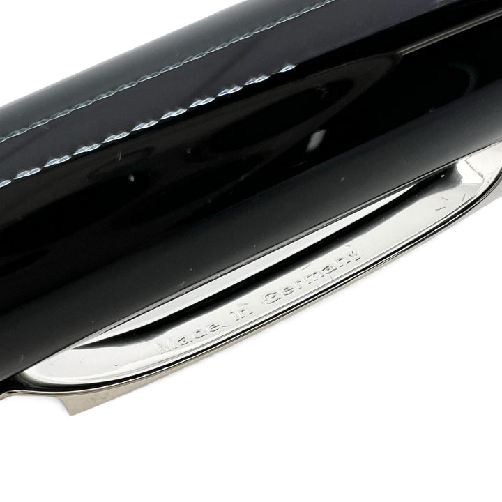 極美品▲MONTBLANC モンブラン スターウォーカー レジン ホワイトスター ツイスト式 ボールペン ブラック シルバー 箱・ケース付き