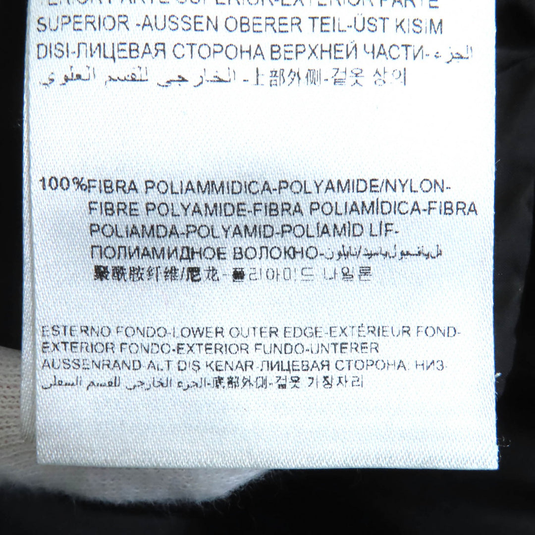 美品△MONCLER GAMME ROUGE モンクレール ガムルージュ FLAVIENNE ロゴ金具 ラムファー付き レオパードプリント ロングダウンコート 1