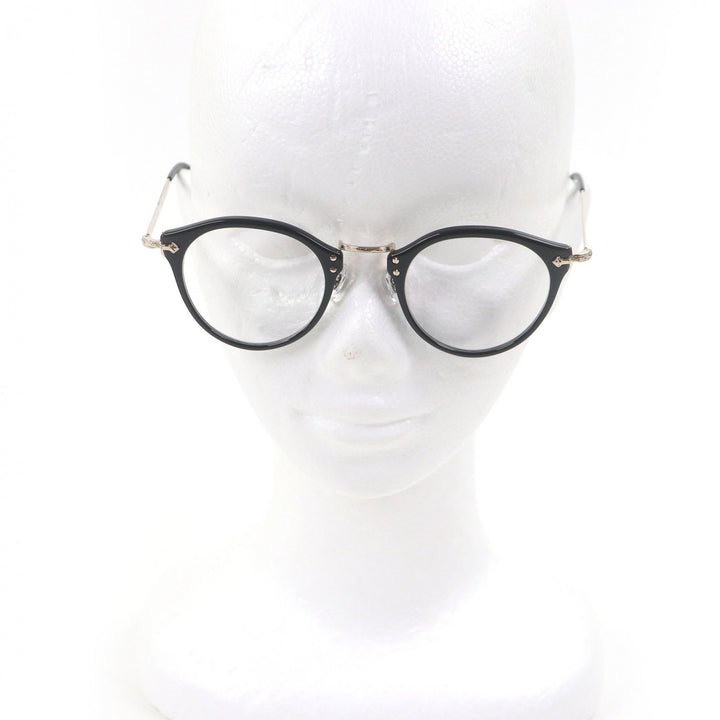 未使用品□OLIVER PEOPLES オリバーピープルズ 雅 505 Limited Edition ボストンフレーム メガネ 眼鏡 アイウェア 47□24-142 日本製
