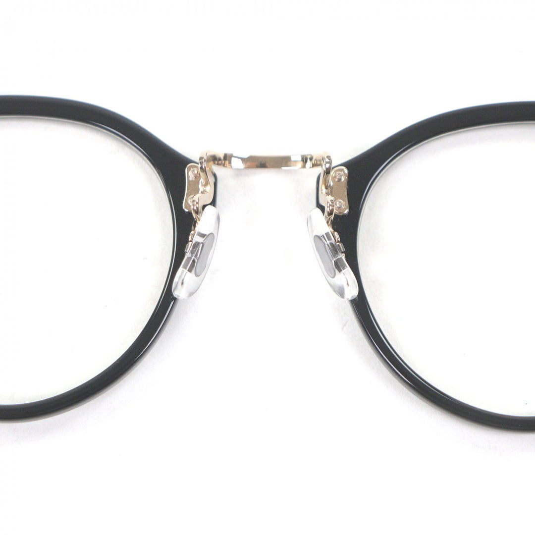 未使用品□OLIVER PEOPLES オリバーピープルズ 雅 505 Limited Edition ボストンフレーム メガネ 眼鏡 アイウェア 47□24-142 日本製