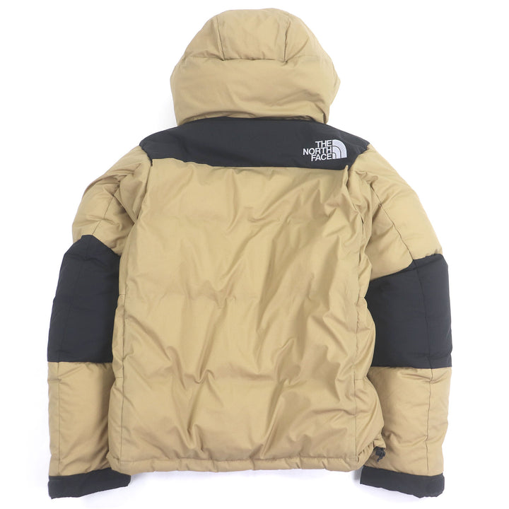 極美品□THE NORTH FACE ザ・ノースフェイス ND92340 Baltro Light Jacket フーデッド ダウンジャケット ベージュ M 正規品 メンズ