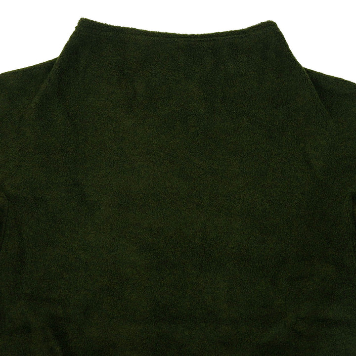 未使用品▲Plantation プランテーション PL83-FN927/PL83-FF926 フリース トップス ボトムス セットアップ カーキ M 日本製 正規品