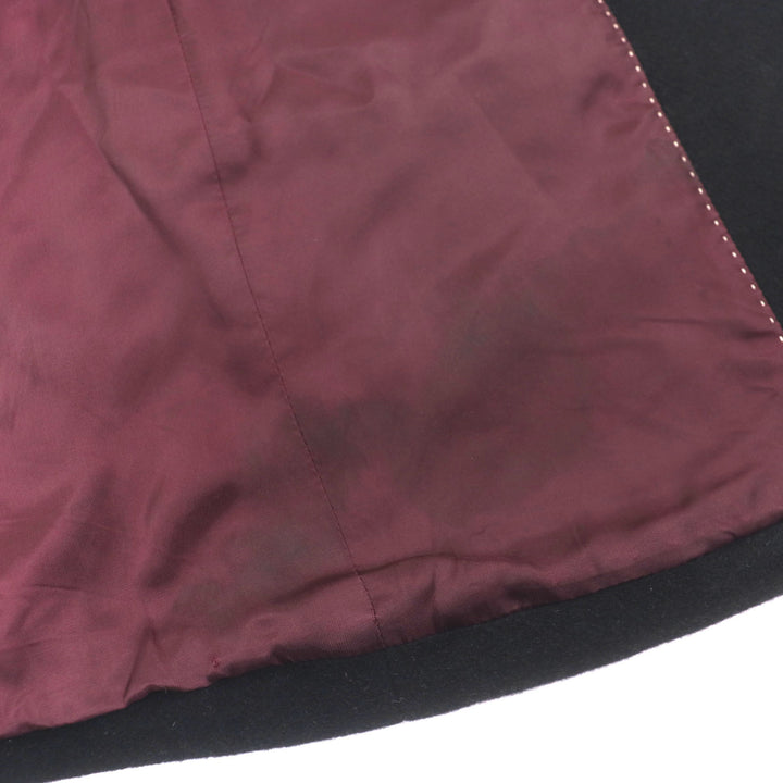 良品▼PS Paul Smith ピーエス ポールスミス カシミヤ100% シングル チェスターコート ブラック M 日本製 正規品 メンズ シンプル◎