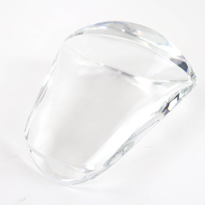 極美品☆Baccarat バカラ ブートン クリスタルガラス フラワーベース 花瓶 クリア 高さ16cm 箱付き レディース メンズ オススメ◎