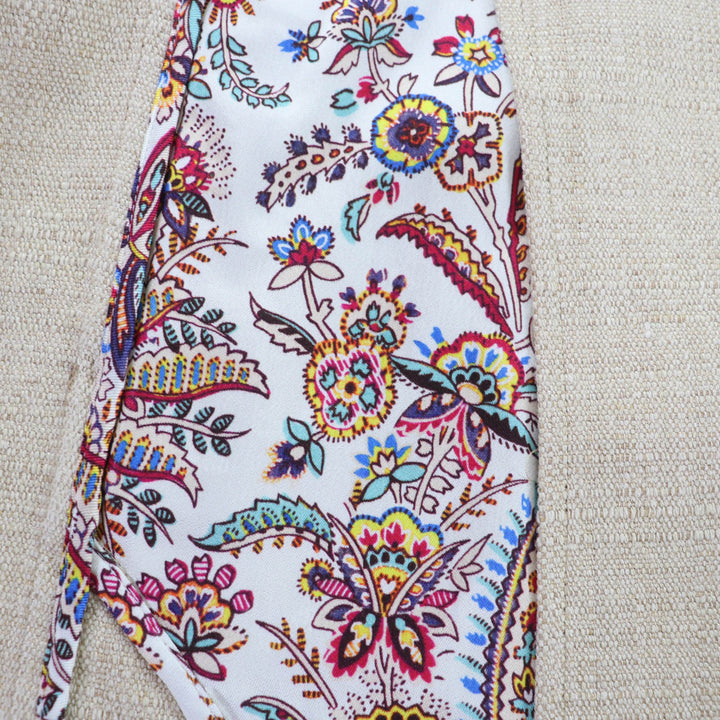 極美品☆ETRO エトロ 22AW リネン シルク ペガソボタン ロング丈 テーラードジャケット ベージュ 40 イタリア製 正規品 レディース
