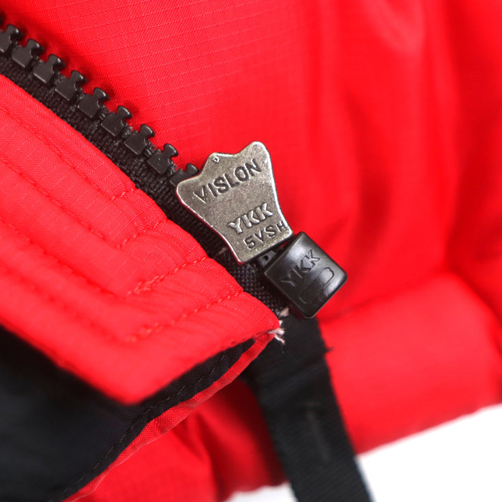 美品▼THE NORTH FACE ザ・ノースフェイス ND92041R Nuptse Hoodie ヌプシ フーディ ロゴ刺繍 ZIPUP ダウンジャケット L 正規品 メンズ