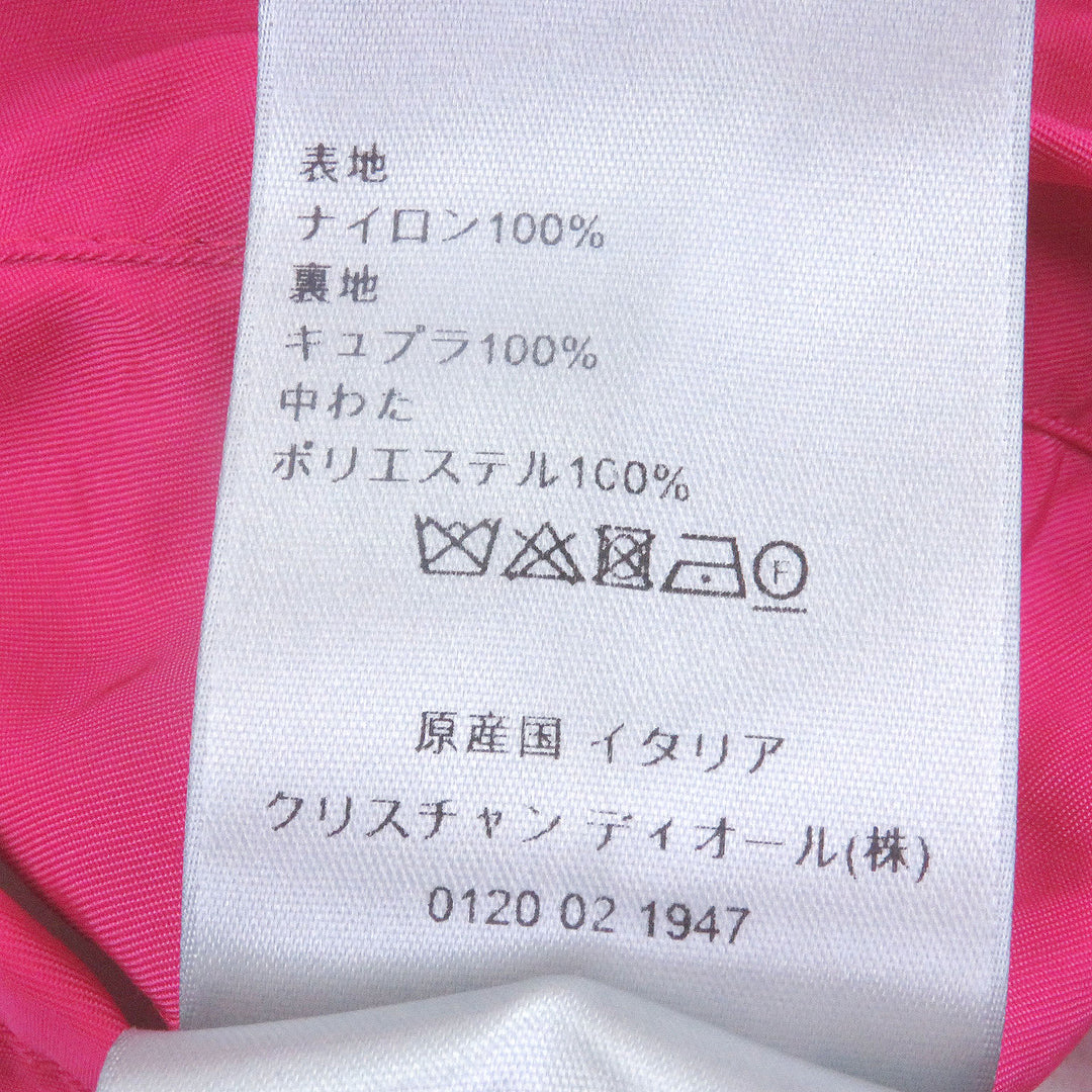 極美品□DIOR ERL ディオール オム イーアールエル 313C418A5704 カナージュ ロゴワッペン パファージャケット 48 イタリア製 正規品