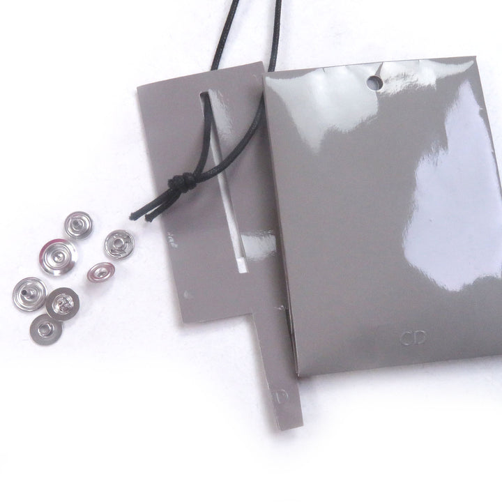 極美品□DIOR ERL ディオール オム イーアールエル 313C418A5704 カナージュ ロゴワッペン パファージャケット 48 イタリア製 正規品